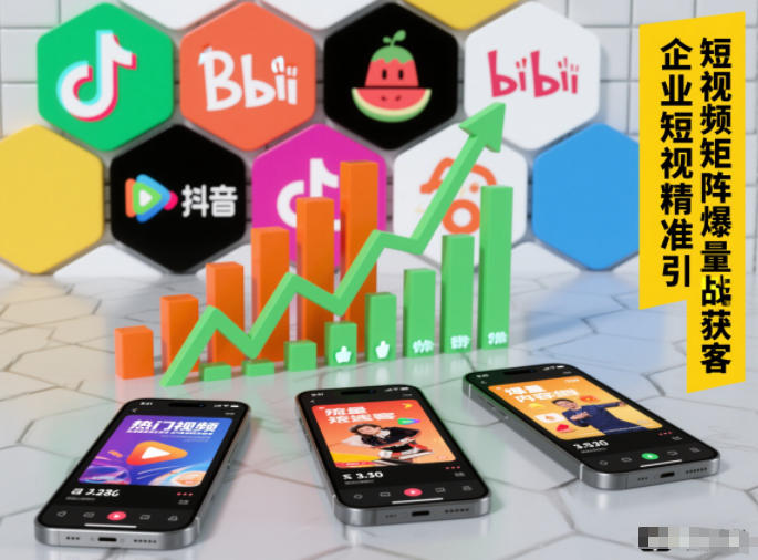 （12.29）企业短视频精准引流矩阵获客，短视频矩阵爆量战法